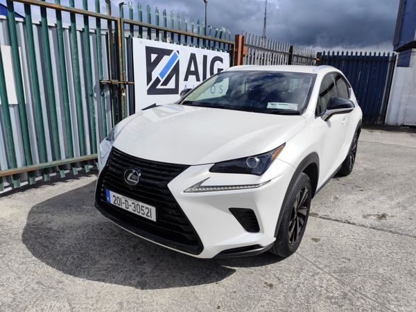 Lexus NX SUV, Petrol Hybrid, 2020, White