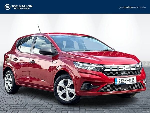 Dacia Sandero Hatchback, Petrol, 2023, Red