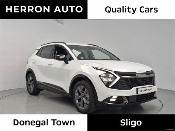 Kia Sportage SUV, Petrol Hybrid, 2024, White