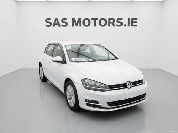 Volkswagen Golf Hatchback, Petrol, 2014, White