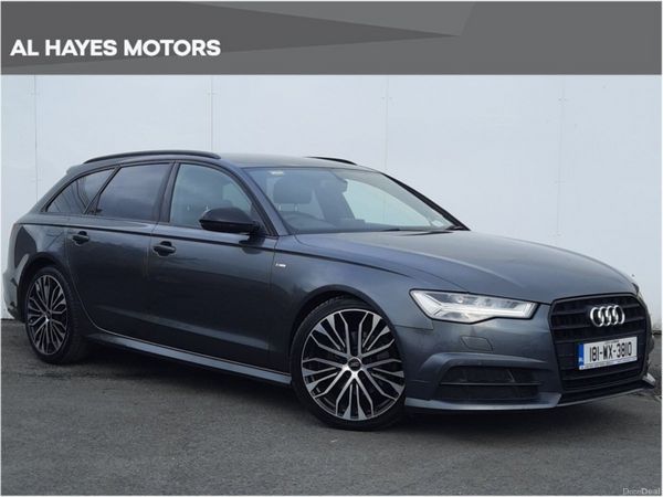 Audi A6 Estate, Diesel, 2018, Grey