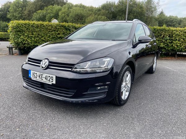 Volkswagen Golf Estate, Petrol, 2015, Black