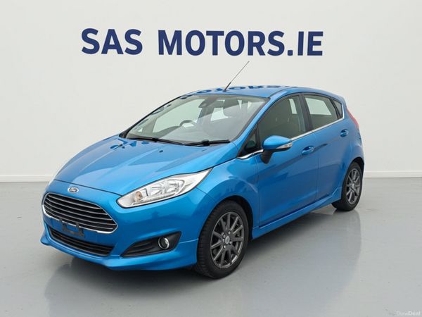 Ford Fiesta Hatchback, Petrol, 2015, Blue