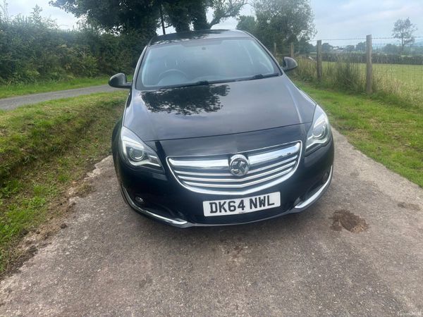 Vauxhall Insignia Hatchback, Diesel, 2015, Black