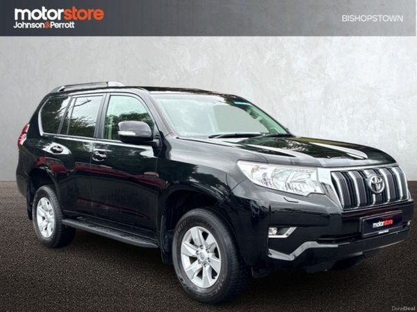 Toyota Land Cruiser SUV, Diesel, 2022, Black
