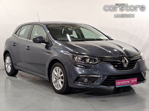 Renault Megane Hatchback, Petrol, 2019, Grey