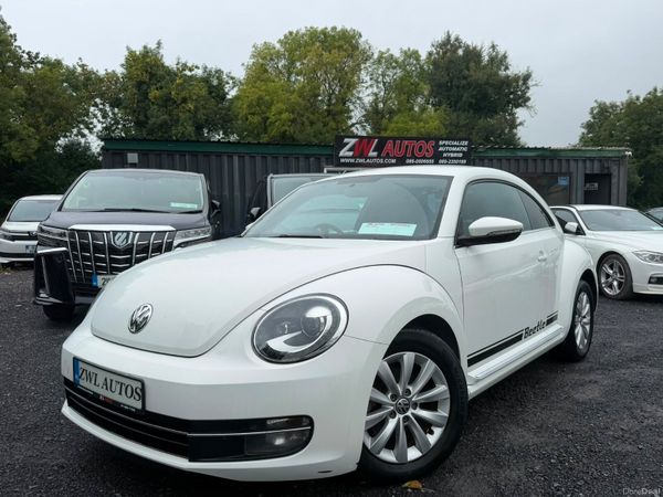 Volkswagen Beetle Coupe, Petrol, 2012, White