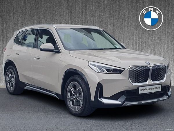 BMW iX1 Estate, Electric, 2026, Grey