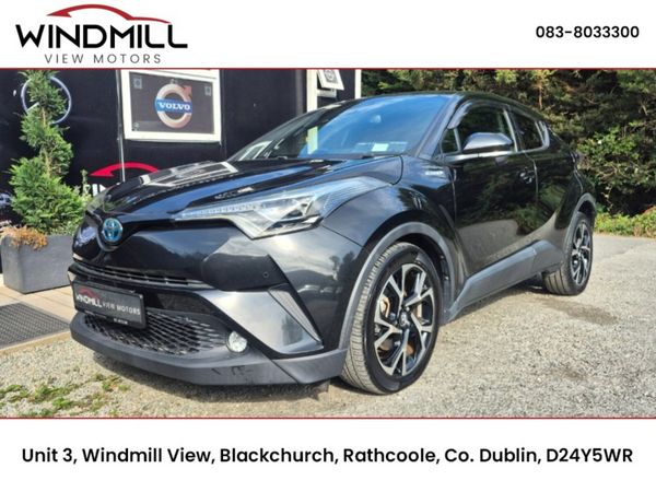 Toyota C-HR Hatchback, Petrol Hybrid, 2017, Black