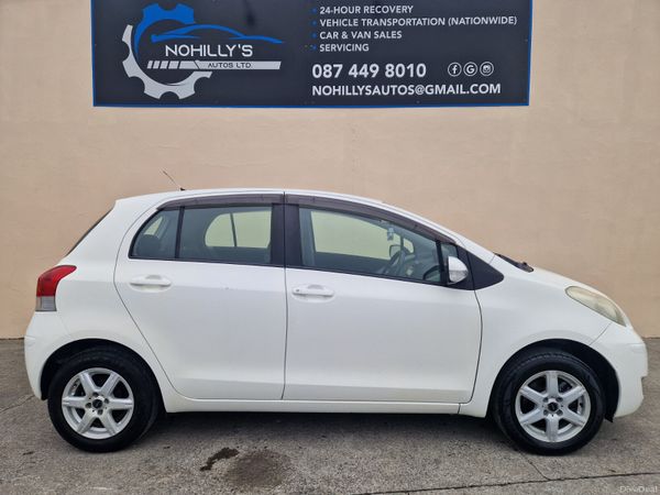 Toyota Vitz Hatchback, Petrol, 2010, White