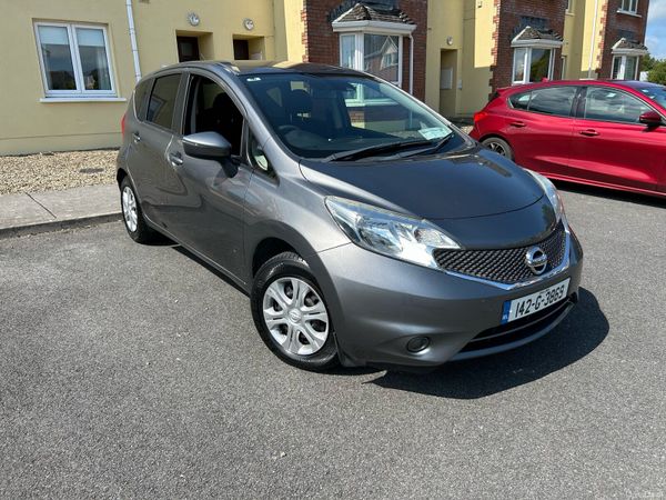 Nissan Note MPV, Petrol, 2014, Grey