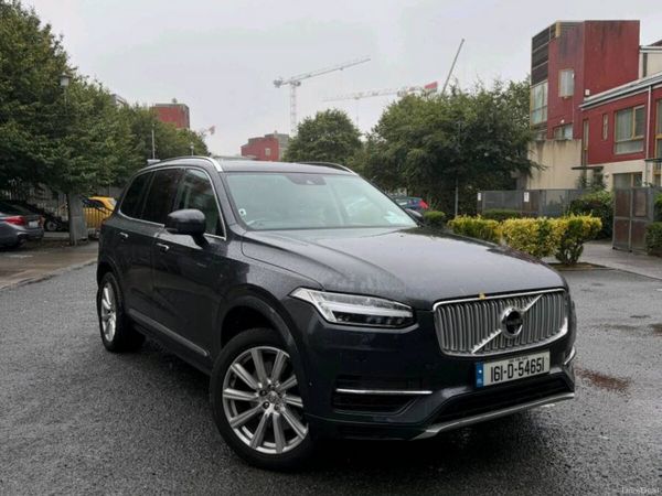 Volvo XC90 SUV, Petrol Plug-in Hybrid, 2016, Grey