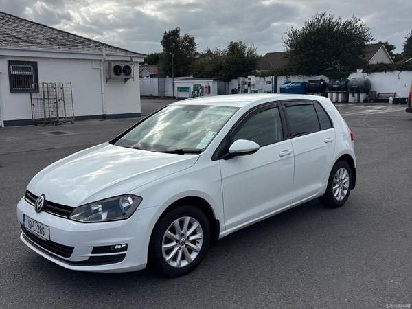 Volkswagen Golf Estate, Diesel, 2015, White