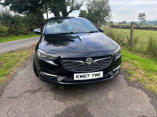 Vauxhall Insignia Hatchback, Diesel, 2018, Black