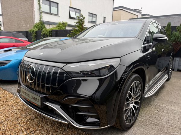 Mercedes-Benz AMG SUV, Electric, 2024, Black