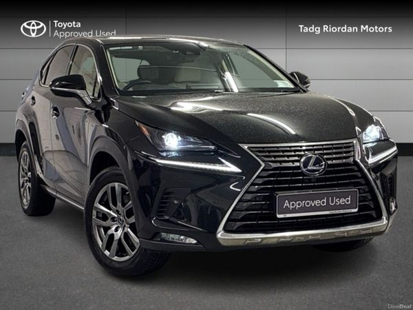 Lexus NX Estate, Petrol Hybrid, 2020, Grey