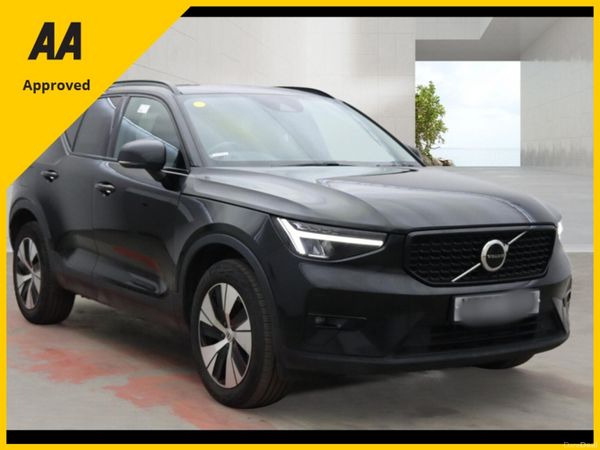Volvo XC40 SUV, Petrol Plug-in Hybrid, 2022, Black
