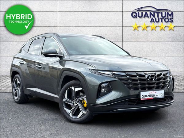 Hyundai Tucson MPV, Petrol Plug-in Hybrid, 2022, Grey