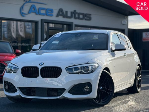 BMW 1-Series Hatchback, Diesel, 2019, White