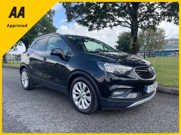 Opel Mokka Hatchback, Petrol, 2017, Black