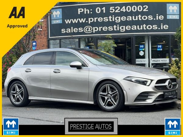 Mercedes-Benz A-Class Hatchback, Petrol, 2019, Grey