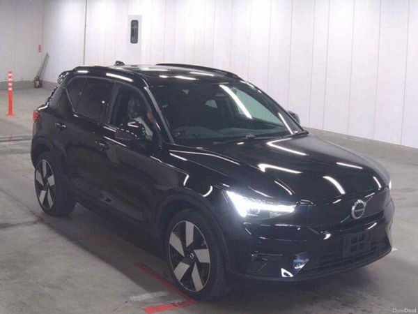 Volvo XC40 SUV, Electric, 2023, Black