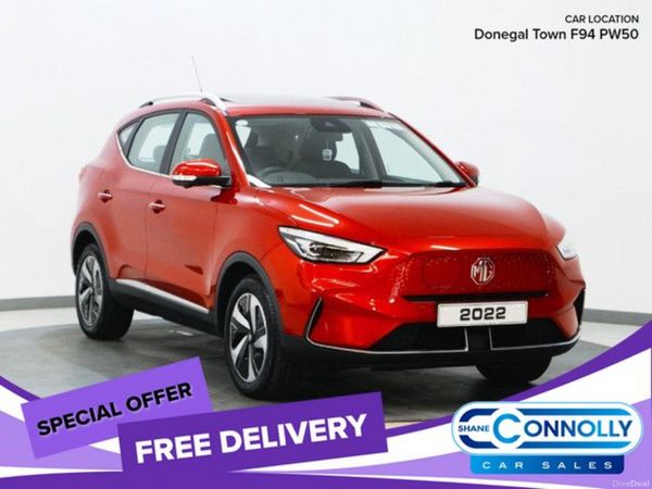 MG ZS SUV, Petrol, 2023, Red