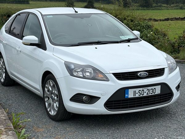 Ford Focus Hatchback, Diesel, 2011, White