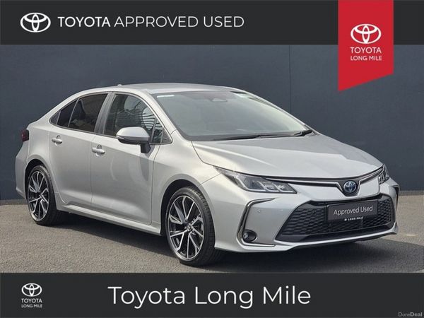 Toyota Corolla Saloon, Petrol Hybrid, 2026, Grey