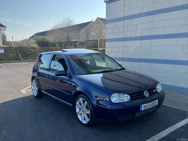 Volkswagen Golf Hatchback, Petrol, 1999, Blue