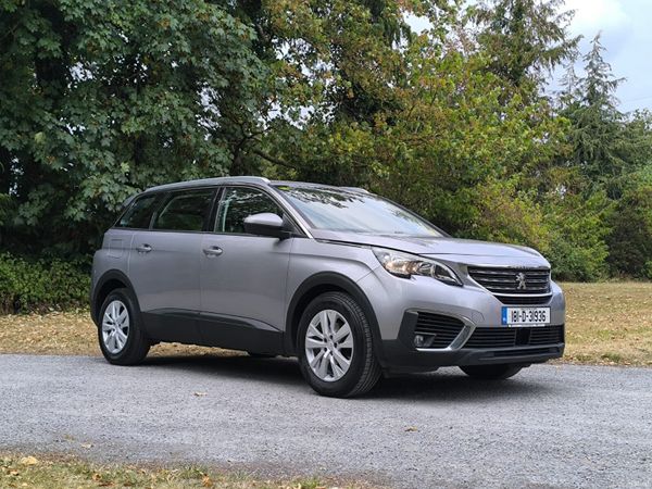 Peugeot 5008 MPV, Diesel, 2018, Grey