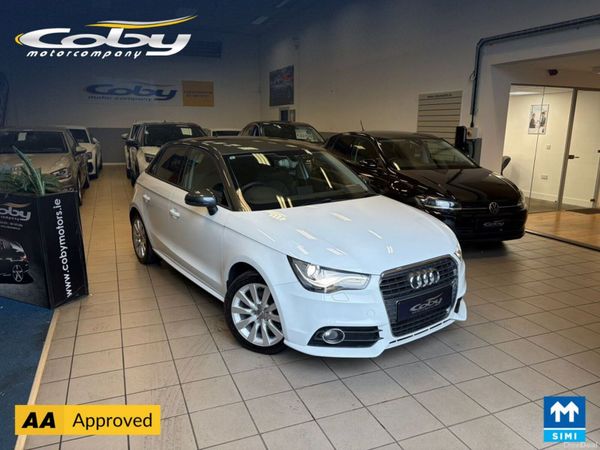 Audi A1 Hatchback, Petrol, 2013, White