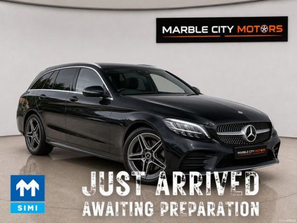 Mercedes-Benz C-Class Estate, Diesel, 2019, Black