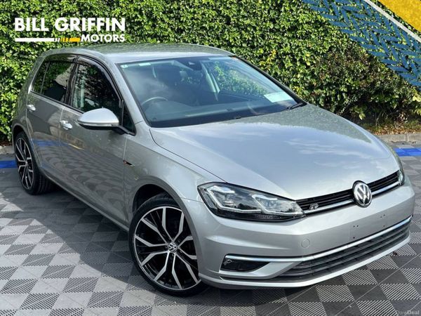 Volkswagen Golf Hatchback, Petrol, 2017, Silver