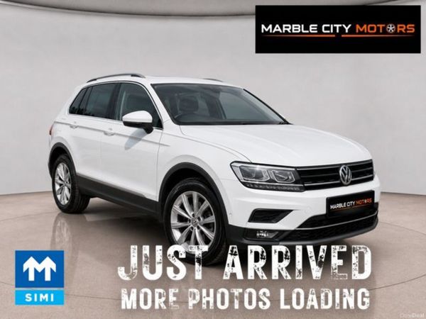 Volkswagen Tiguan Estate, Petrol, 2020, White