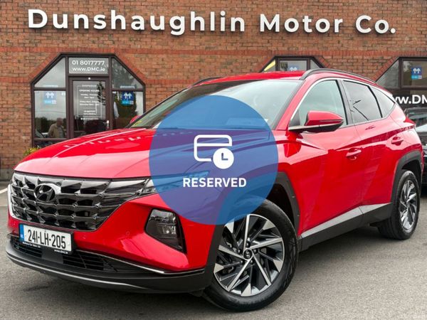 Hyundai Tucson SUV, Diesel, 2024, Red