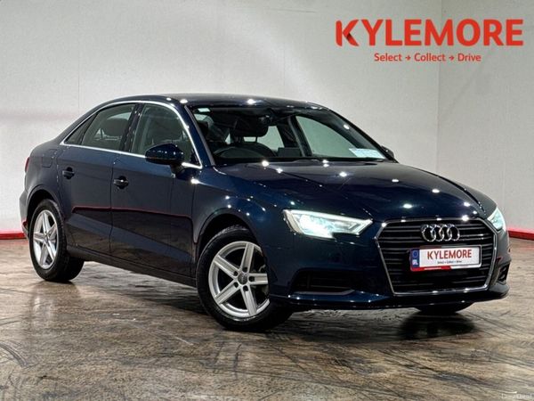 Audi A3 Saloon, Petrol, 2017, Blue