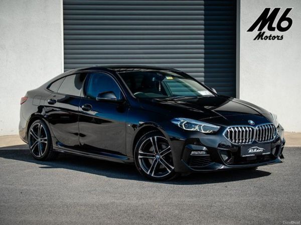 BMW 2-Series Saloon, Petrol, 2021, Black
