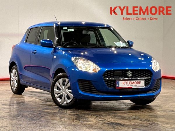 Suzuki Swift Hatchback, Petrol, 2023, Blue
