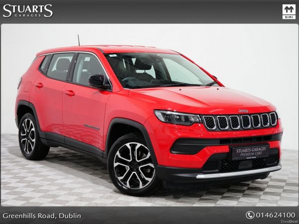 Jeep Compass SUV, Petrol, 2025, Red