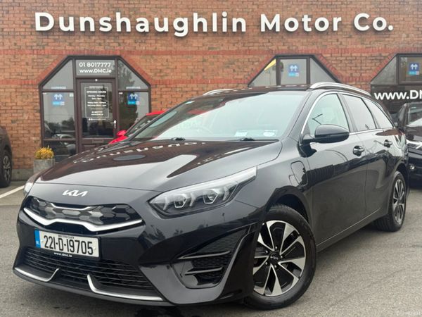 Kia Ceed Estate, Petrol Plug-in Hybrid, 2022, Black