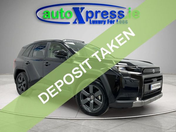 Toyota RAV4 SUV, Petrol Hybrid, 2026, Black