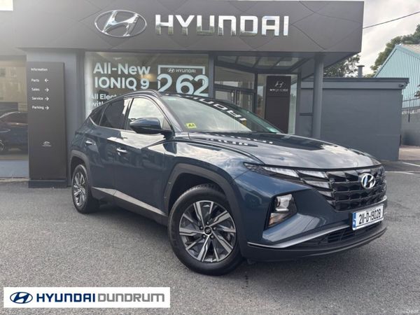 Hyundai Tucson MPV, Petrol Hybrid, 2021, Blue