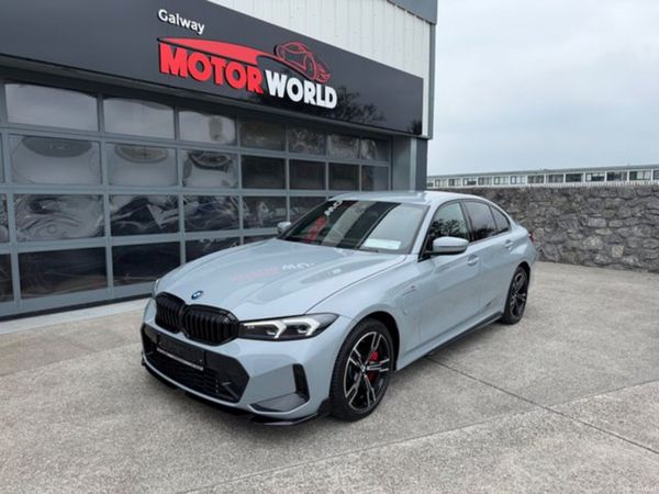 BMW 3-Series Saloon, Petrol Plug-in Hybrid, 2025, Grey