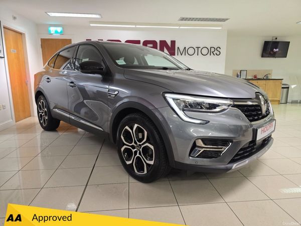 Renault Arkana Hatchback, Petrol, 2023, Grey
