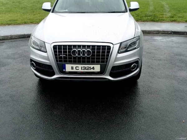 Audi Q5 SUV, Diesel, 2011, Silver