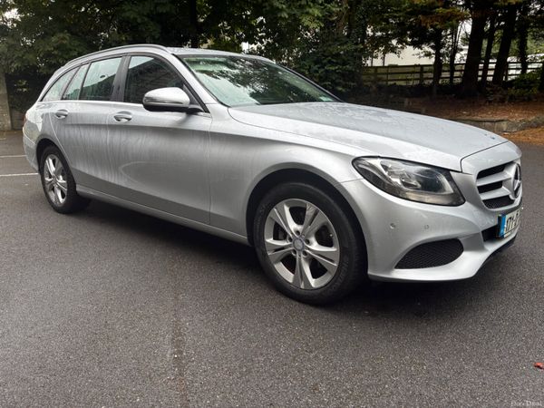Mercedes-Benz C-Class Estate, Diesel, 2017, Silver
