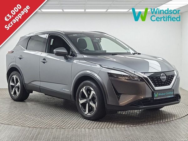 Nissan Qashqai MPV, Petrol, 2024, Grey