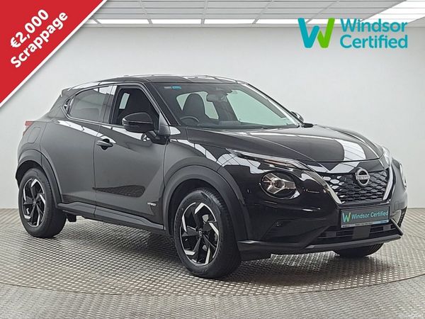 Nissan Juke SUV, Petrol Hybrid, 2024, Black