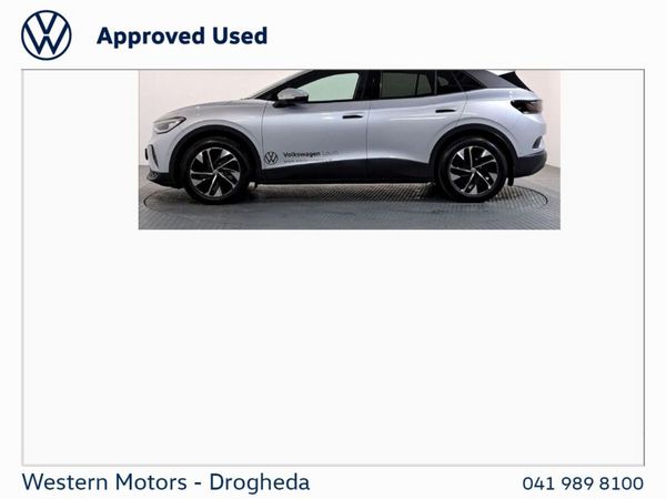 Volkswagen ID.4 SUV, Electric, 2023, Blue